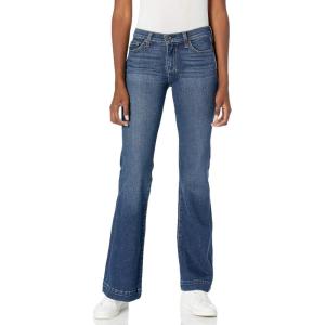 7 for All Mankind Womens 7 for All Mankind Women’s Tailorless Dojo Regular Fit Flared Jeans(Lvhorizon)