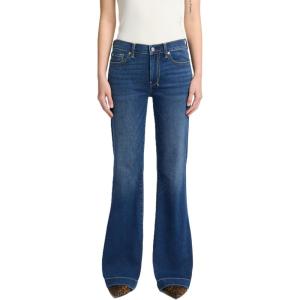 7 for All Mankind Womens B(air) Tailorless Dojo Wide Leg Trouser Jeans(Medium Melrose)