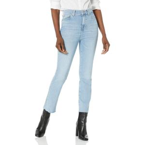 7 for All Mankind Womens High-Waist Slim Kick JeansJeans(Siplaybook)