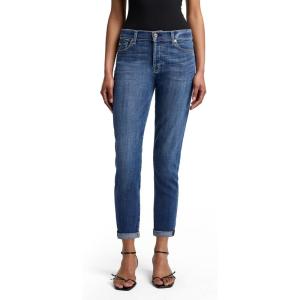 7 for All Mankind Women’s Josefina Boyfriend Jean, Broken Twill Vanity Modern, 24(Broken Twill Vanity)