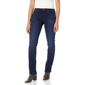 7 for All Mankind Womens Kimmie Straight-Leg Jeans(Siltwltblu)