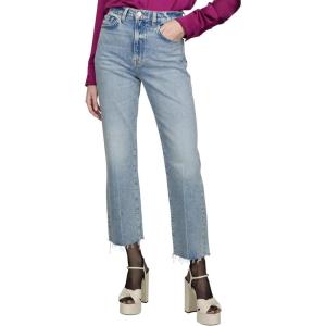 7 for All Mankind Womens Logan Stovepipe Straight-Leg JeansJeans(Ode to)