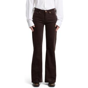 7 for All Mankind Womens Twisted Dojo Tailorless(Corduroy Coffee)