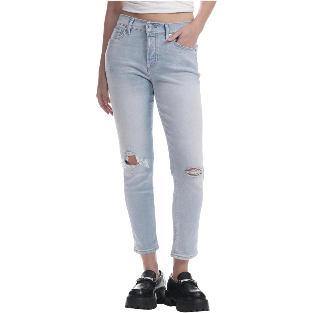 image7 For All Mankind Womens Josefina in Luxe Vintage SandalwoodLuxe Vintage Sandalwood