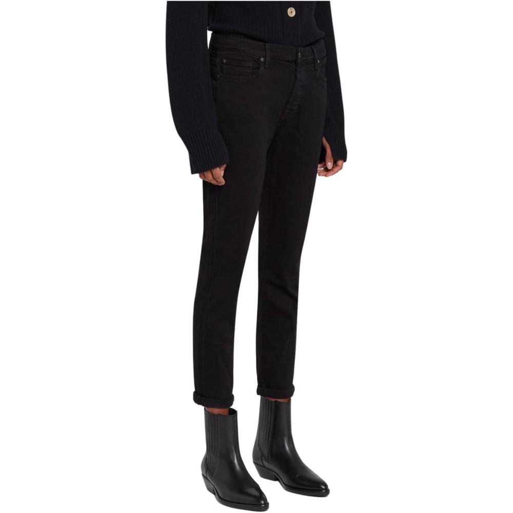 image7 For All Mankind Womens Josefina in NightfallNightfall