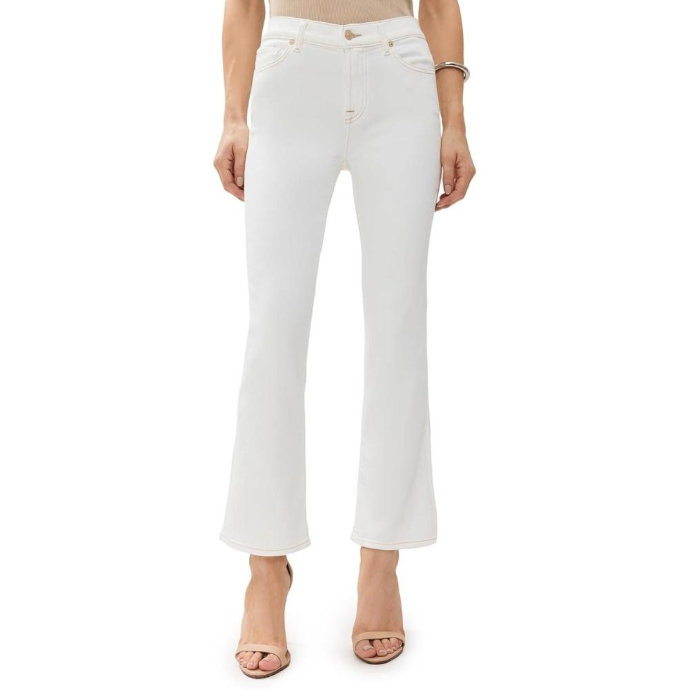 image7 for All Mankind Womens Daisy Ankle Boot Cropped JeanSugar