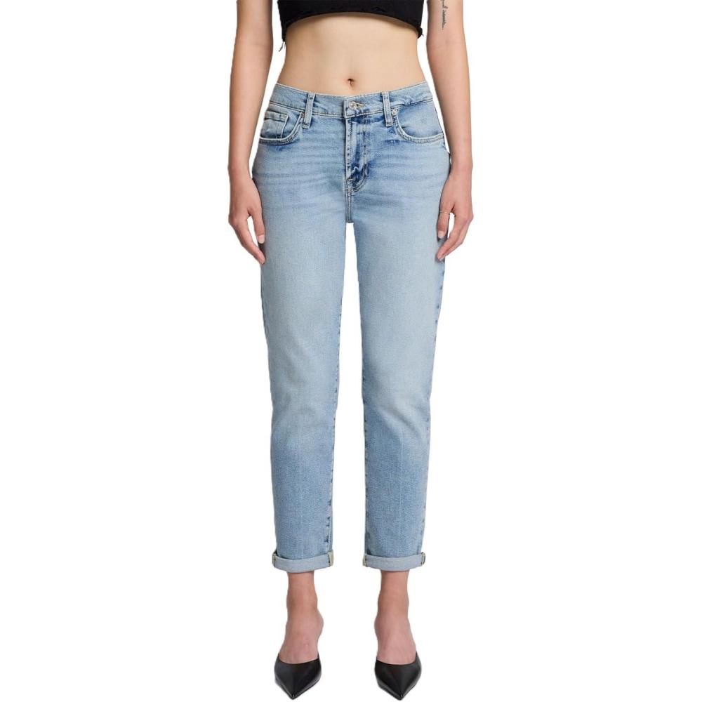 image7 for All Mankind Womens Josefina in MustMust