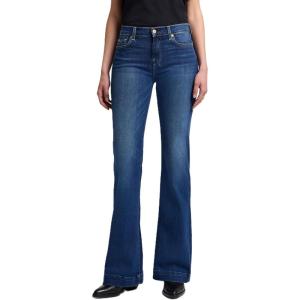 7 For All Mankind Women’s B(air) Dojo Wide Leg Trouser Jeans(Medium Melrose)