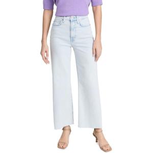 7 for All Mankind Womens Ultra High-Rise Cropped Jo Jeans(Edis)
