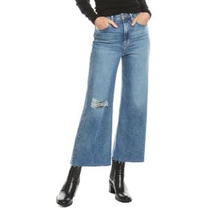 7 for All Mankind Womens Ultra High-Rise Cropped Jo Jeans(Lyme)