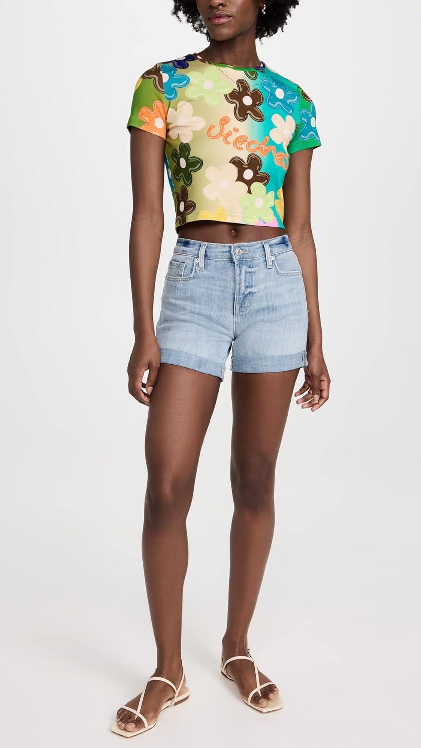 image:image7 For All Mankind Mens Mid Roll Short in Coco PriveCoco Prive