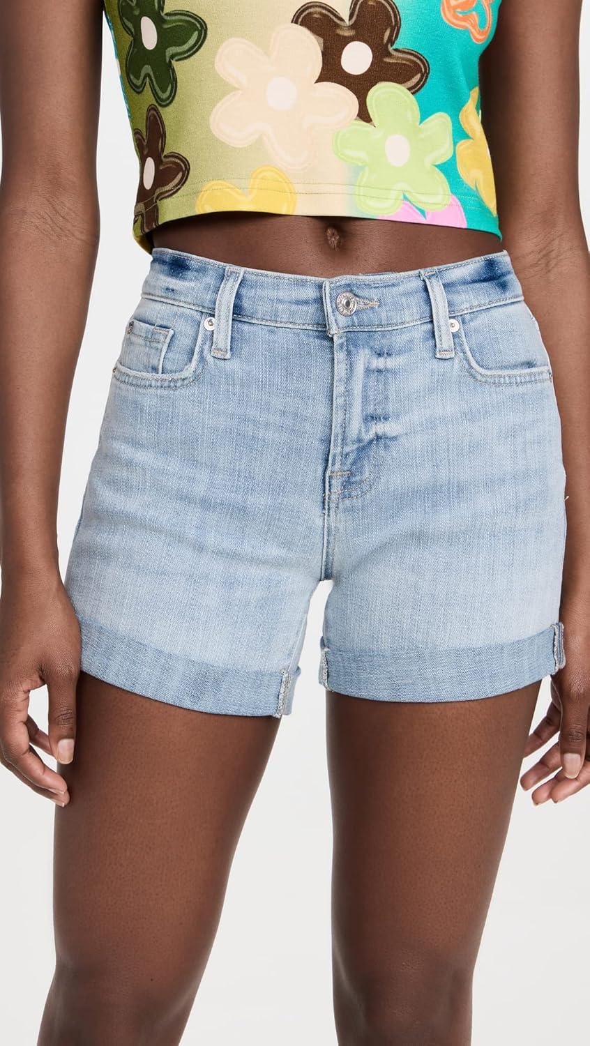 image:image7 For All Mankind Mens Mid Roll Short in Coco PriveCoco Prive