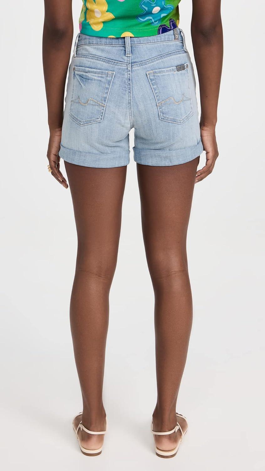 image:image7 For All Mankind Mens Mid Roll Short in Coco PriveCoco Prive