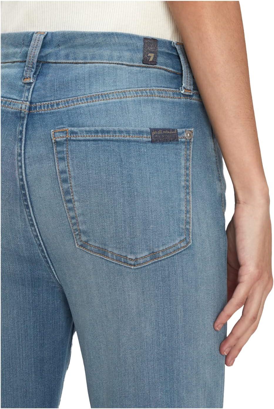 image:image7 For All Mankind Womens High Waist Ankle Skinny JeansDelphi