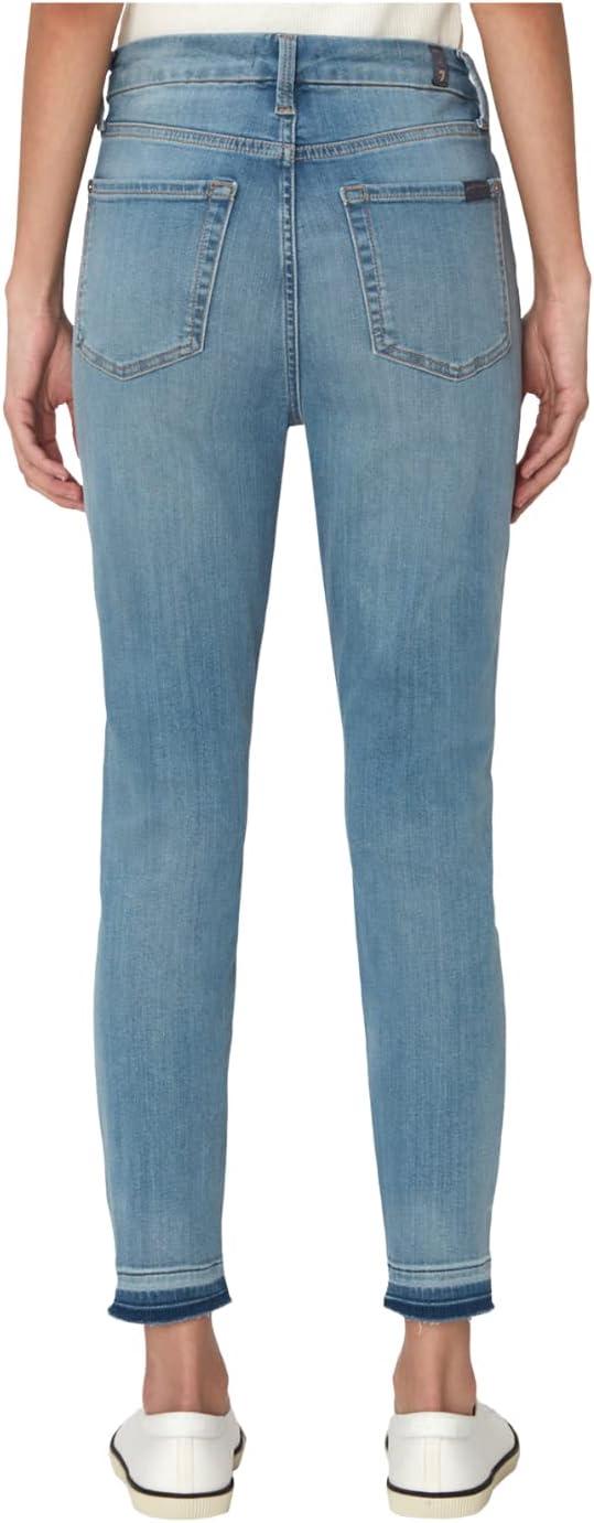 image:image7 For All Mankind Womens High Waist Ankle Skinny JeansDelphi