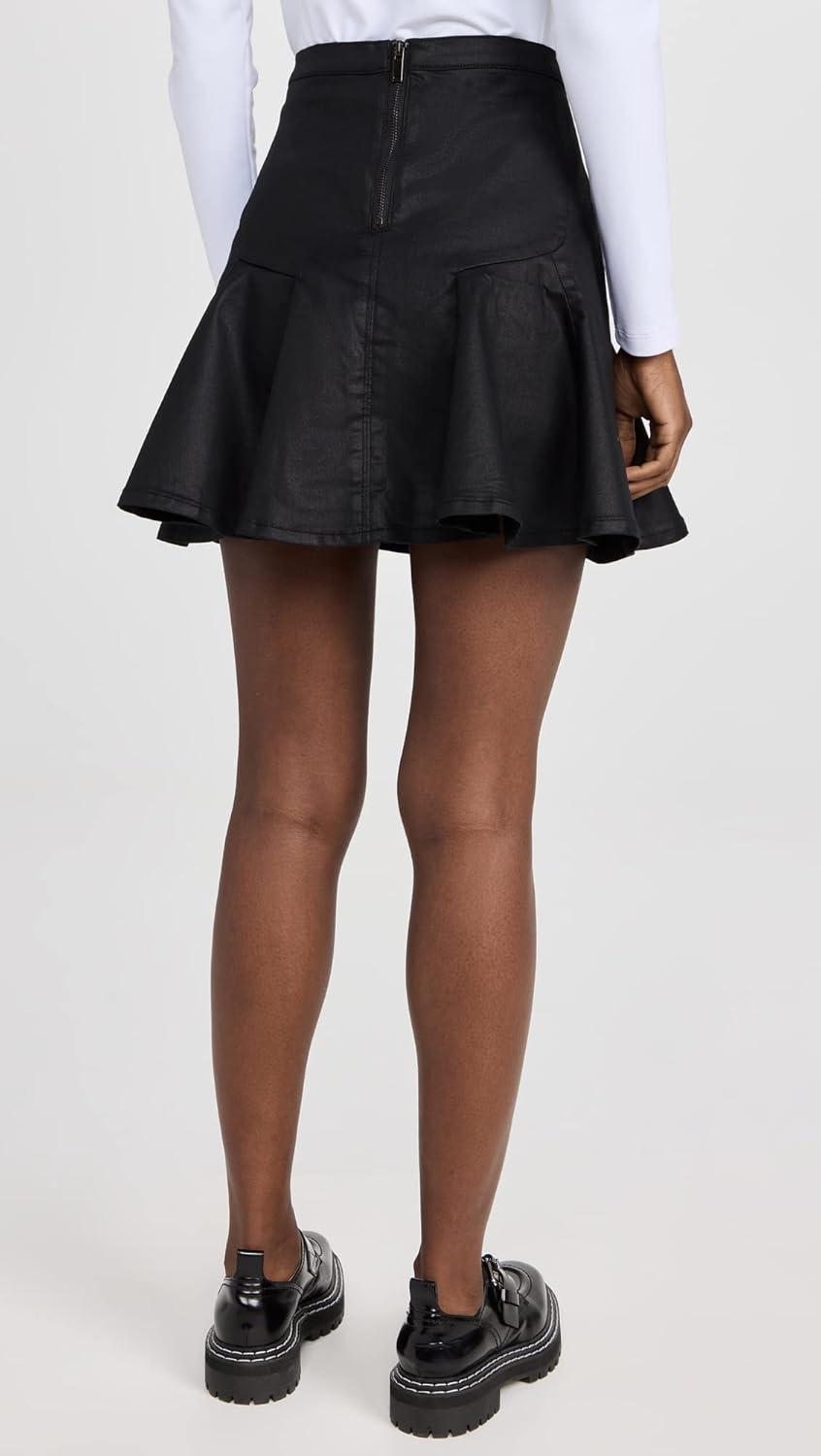 image:image7 for All Mankind Womens Flirty Miniskirt in Rabbit HoleRabbit Hole