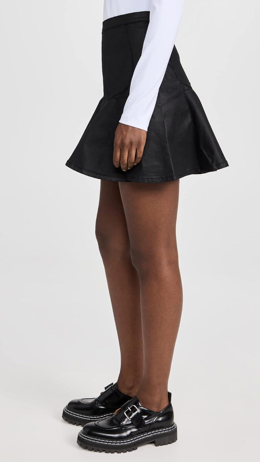 image:image7 for All Mankind Womens Flirty Miniskirt in Rabbit HoleRabbit Hole