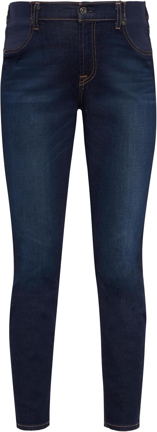 image:image7 for All Mankind Womens Maternity The Ankle Skinny Fit JeansAzul