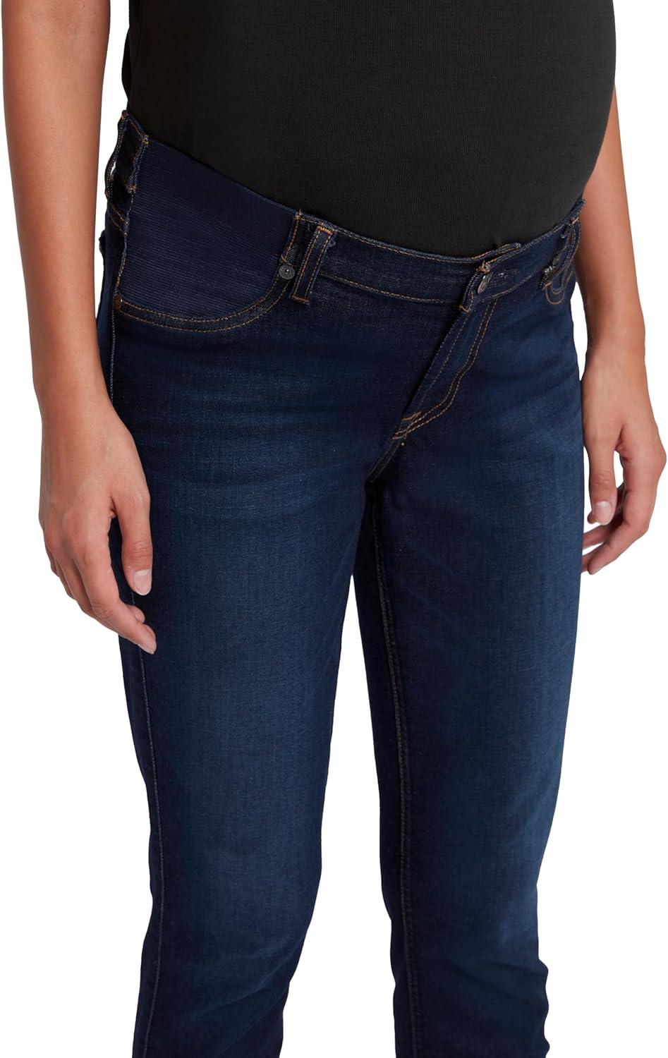 image:image7 for All Mankind Womens Maternity The Ankle Skinny Fit JeansTried and True