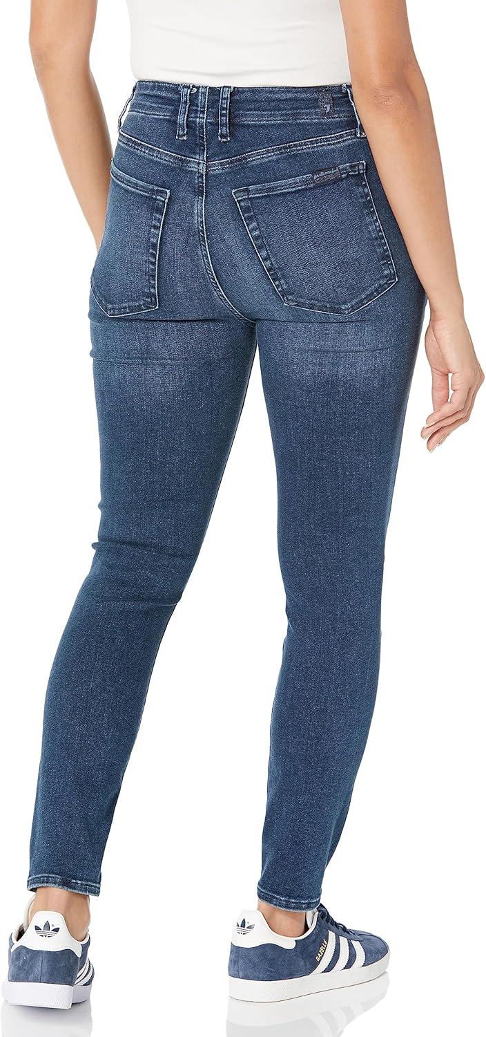 image:image7 for All Mankind Womens Portia Denim JeansJeansJoan Blue