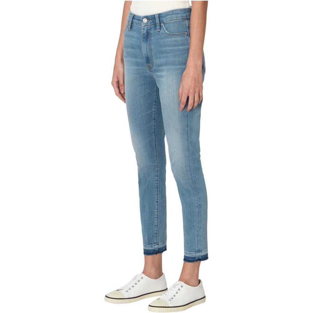 image:image7 For All Mankind Womens High Waist Ankle Skinny JeansDelphi