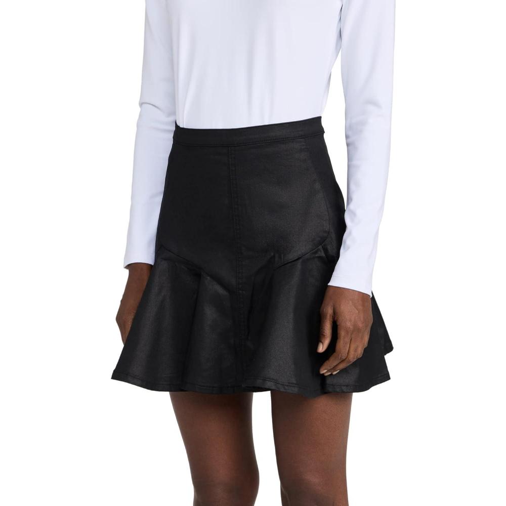 image:image7 for All Mankind Womens Flirty Miniskirt in Rabbit HoleRabbit Hole