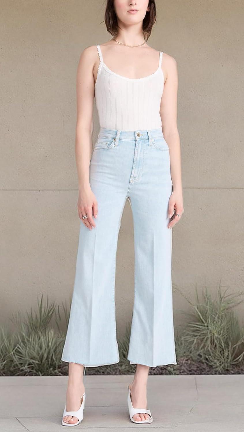 image:image7 For All Mankind Womens Uhr Cropped Jo JeansSummertime