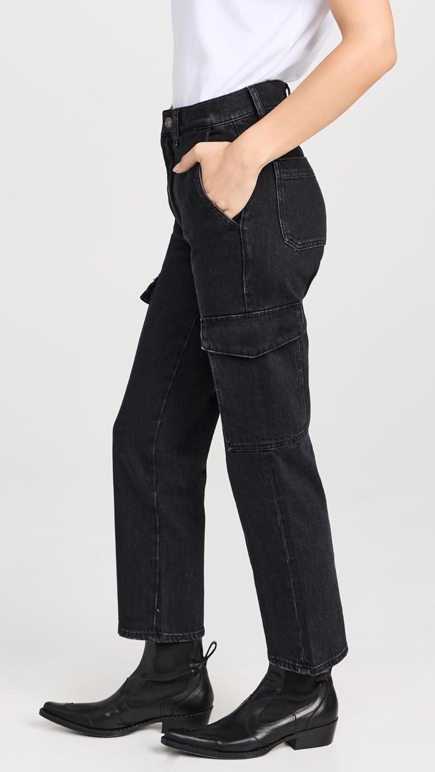 image:image7 for All Mankind Womens Logan Cargo Jean Pants in CollideCollide