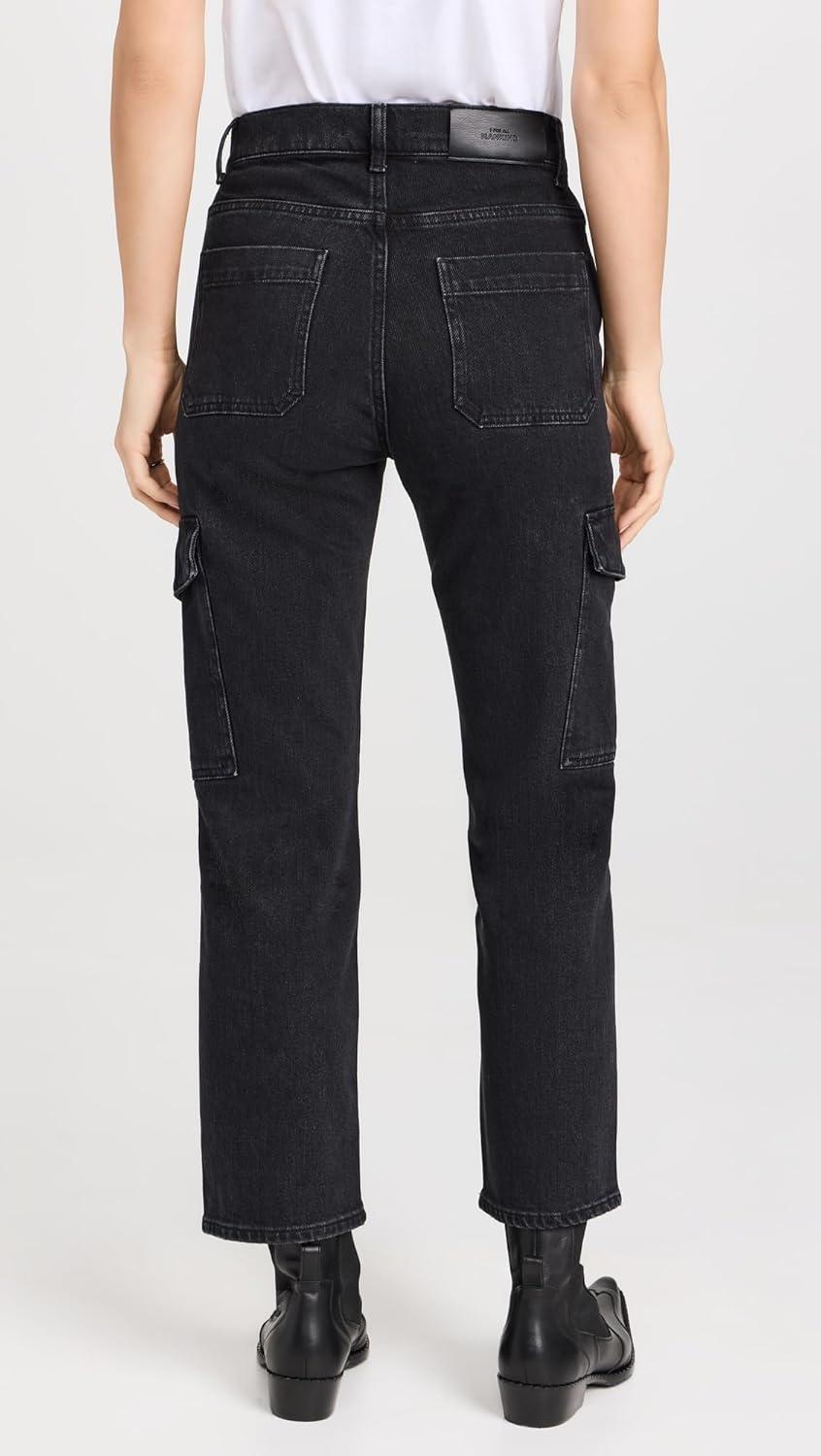 image:image7 for All Mankind Womens Logan Cargo Jean Pants in CollideCollide