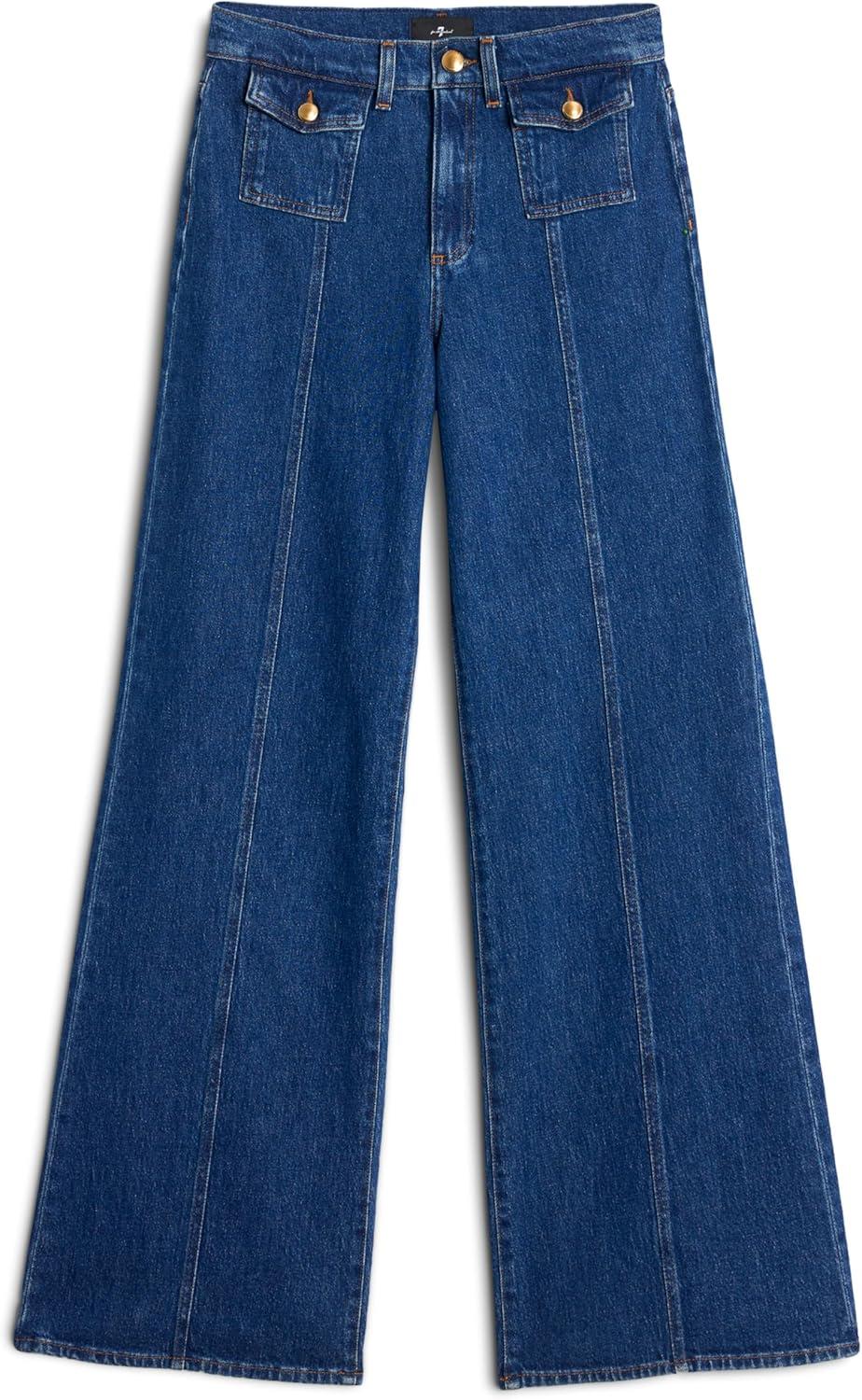 image:image7 For All Mankind Womens High Rise Relaxed Fit JeansArtifact