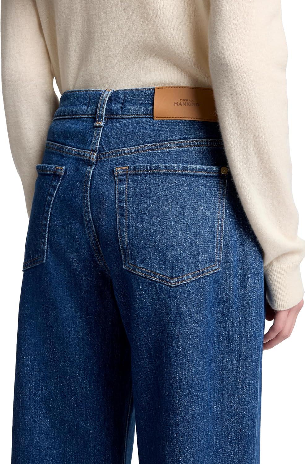image:image7 For All Mankind Womens High Rise Relaxed Fit JeansArtifact