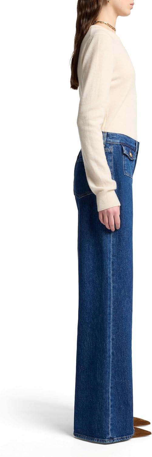 image:image7 For All Mankind Womens High Rise Relaxed Fit JeansArtifact