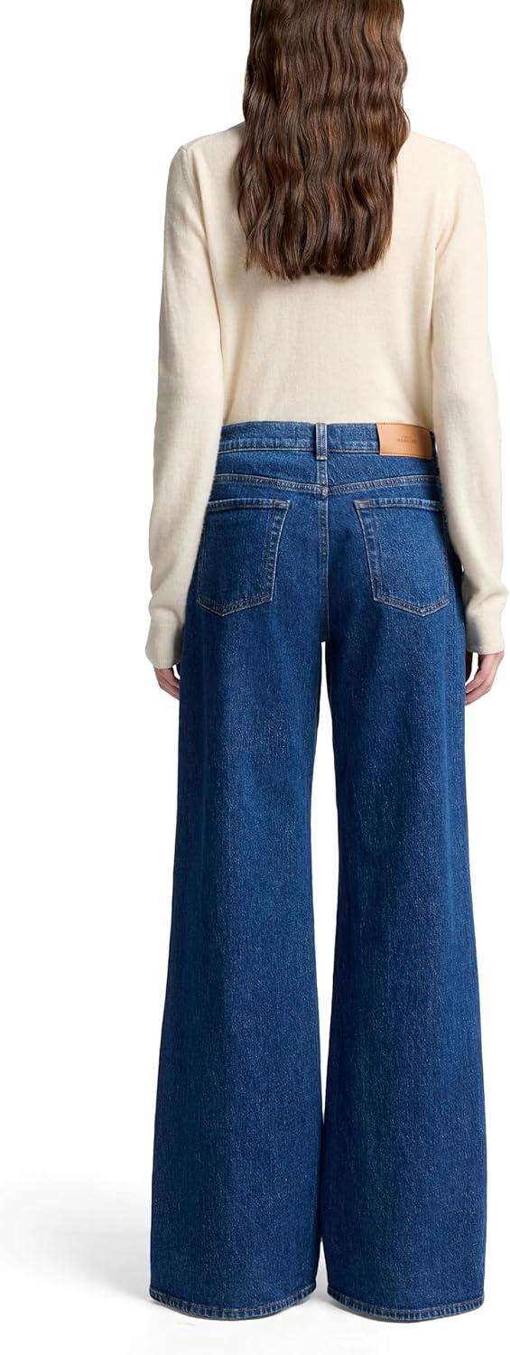 image:image7 For All Mankind Womens High Rise Relaxed Fit JeansArtifact