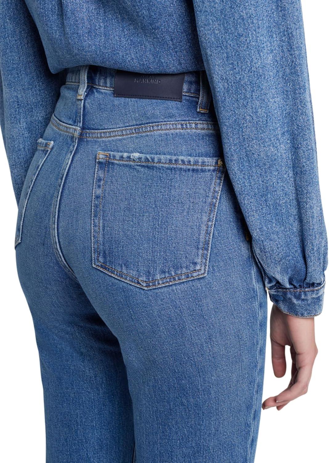 image:image7 For All Mankind Womens Logan Stovepipe Straight Leg Jeans in ExplorerJeansExplorer
