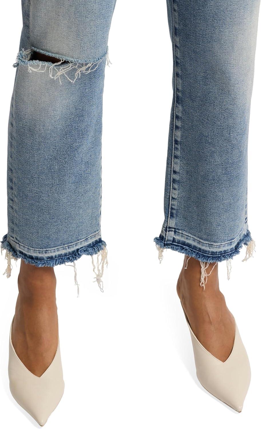 image:image7 for All Mankind Womens Calie Straight AnkleShore Break