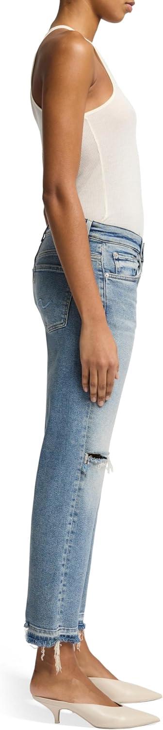 image:image7 for All Mankind Womens Calie Straight AnkleShore Break