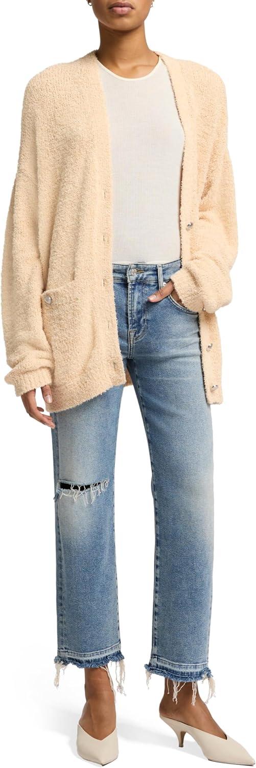 image:image7 for All Mankind Womens Calie Straight AnkleShore Break