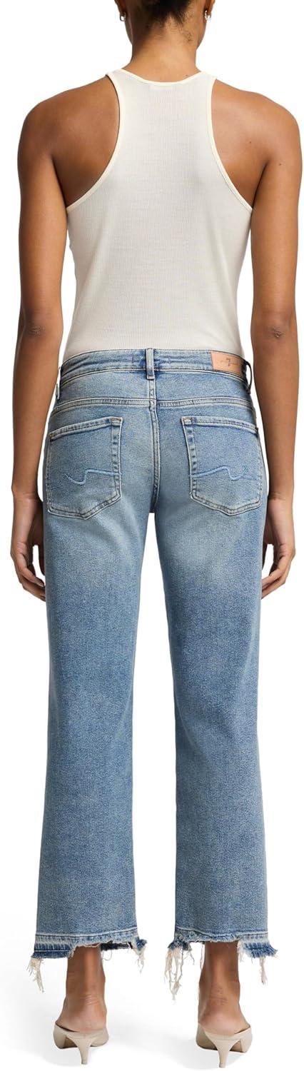 image:image7 for All Mankind Womens Calie Straight AnkleShore Break