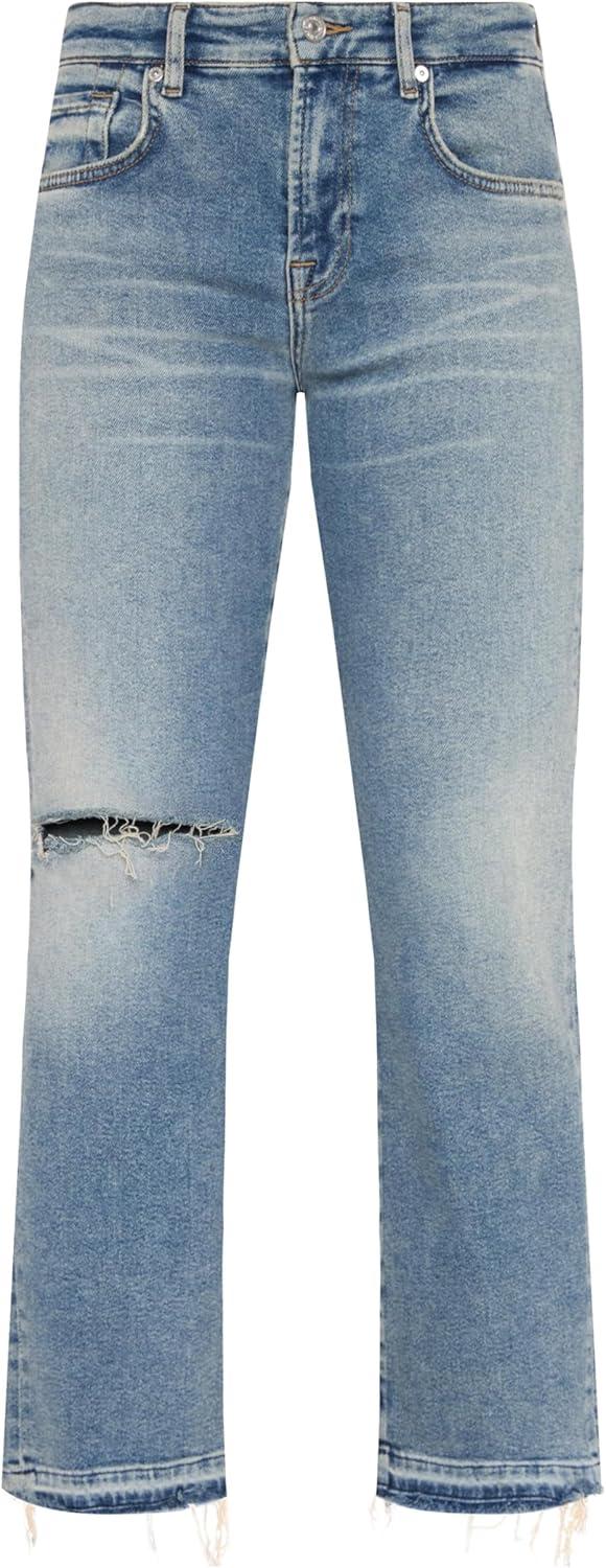 image:image7 for All Mankind Womens Calie Straight AnkleShore Break