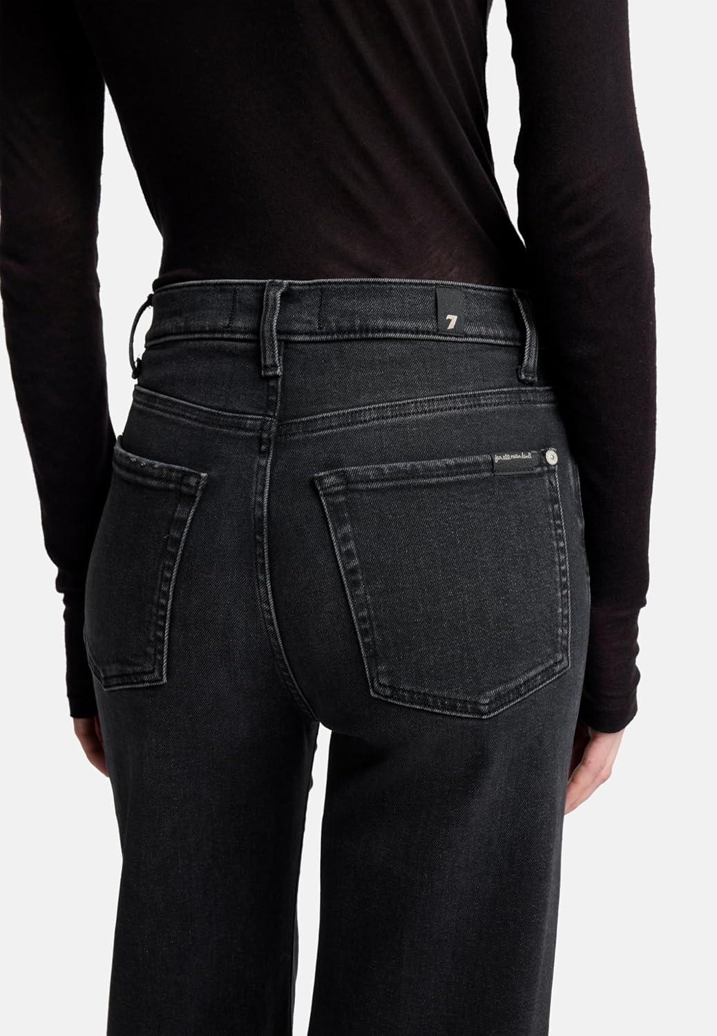 image:image7 for All Mankind Womens Luxe Vintage Ultra High Rise Jo Wide Leg JeansBottomline