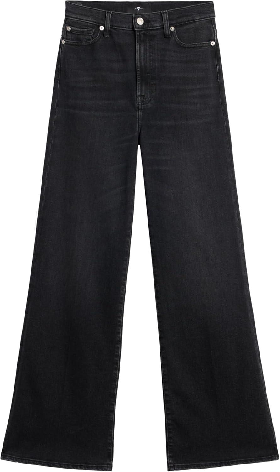 image:image7 for All Mankind Womens Luxe Vintage Ultra High Rise Jo Wide Leg JeansBottomline