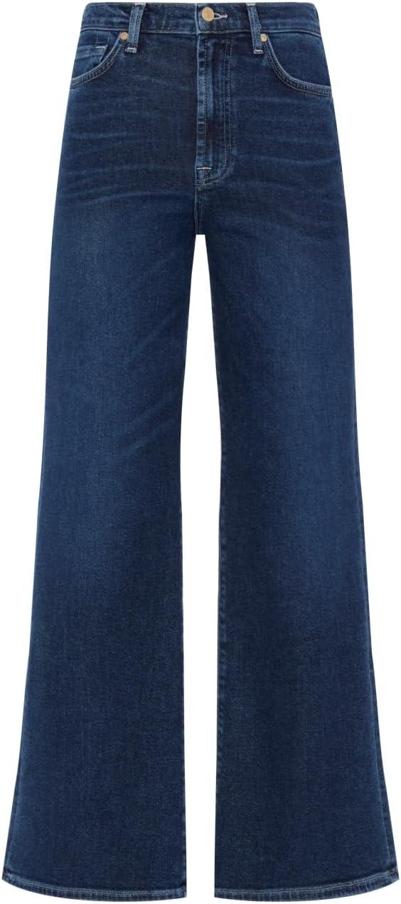 image:image7 for All Mankind Womens Luxe Vintage Ultra High Rise Jo Wide Leg JeansParadise Cove