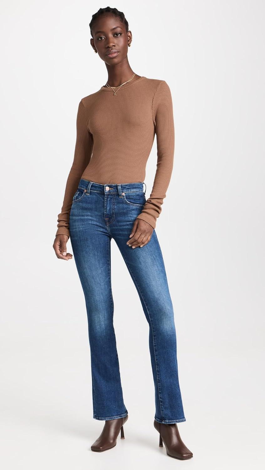image:image7 for All Mankind Womens Womens Bootcut JeansSihighline