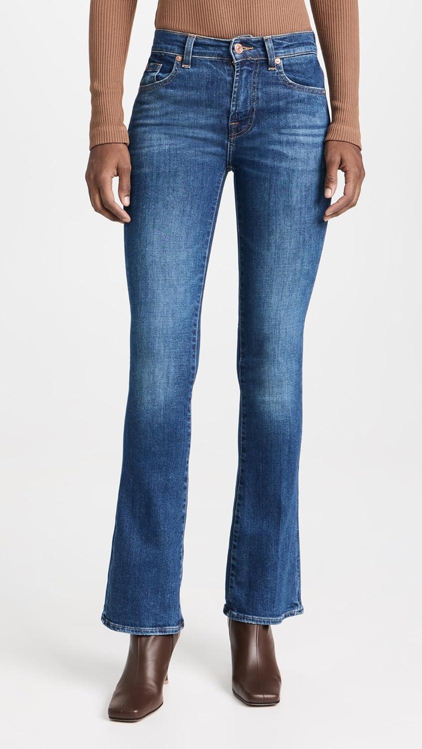 image:image7 for All Mankind Womens Womens Bootcut JeansSihighline
