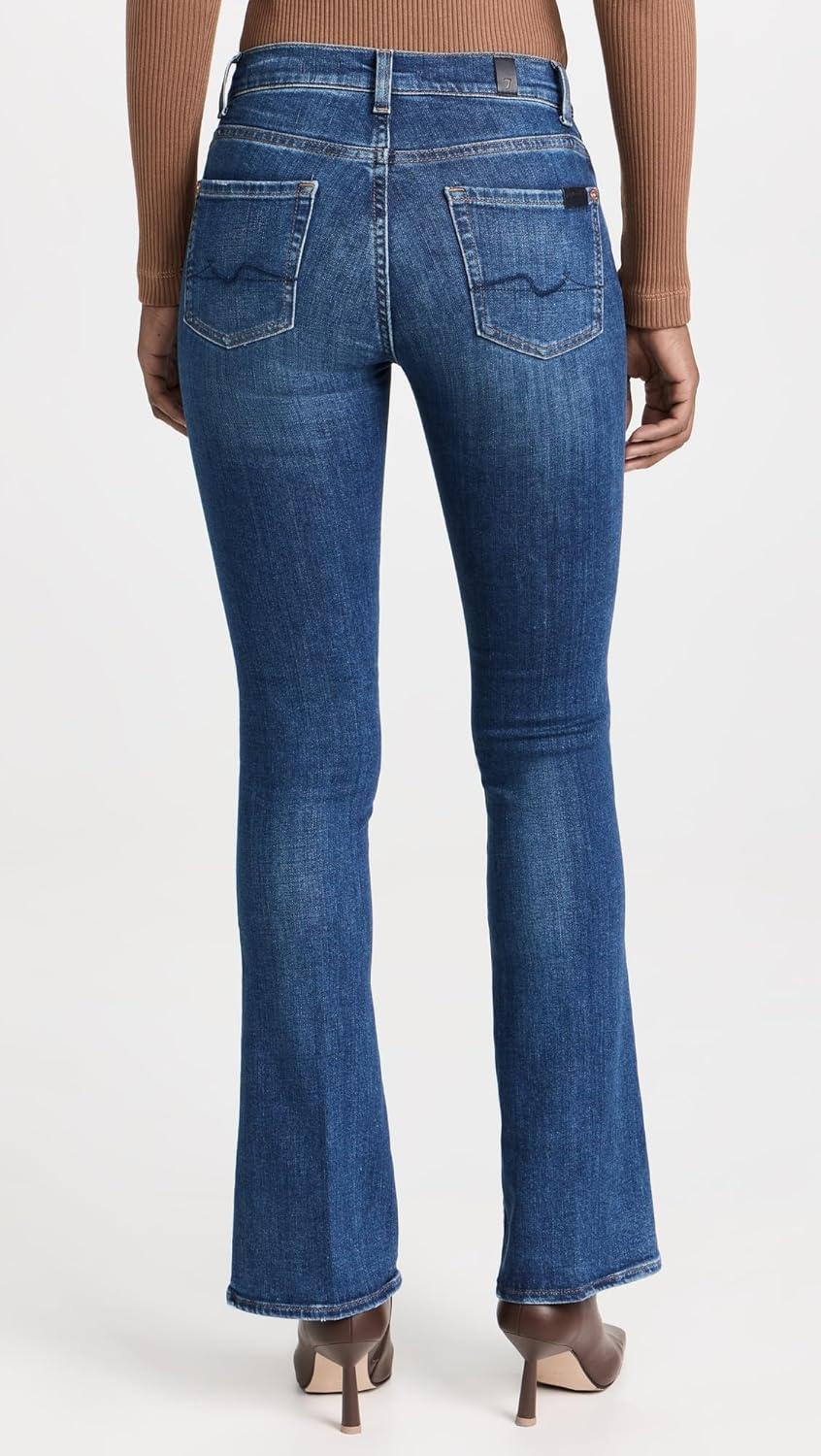 image:image7 for All Mankind Womens Womens Bootcut JeansSihighline