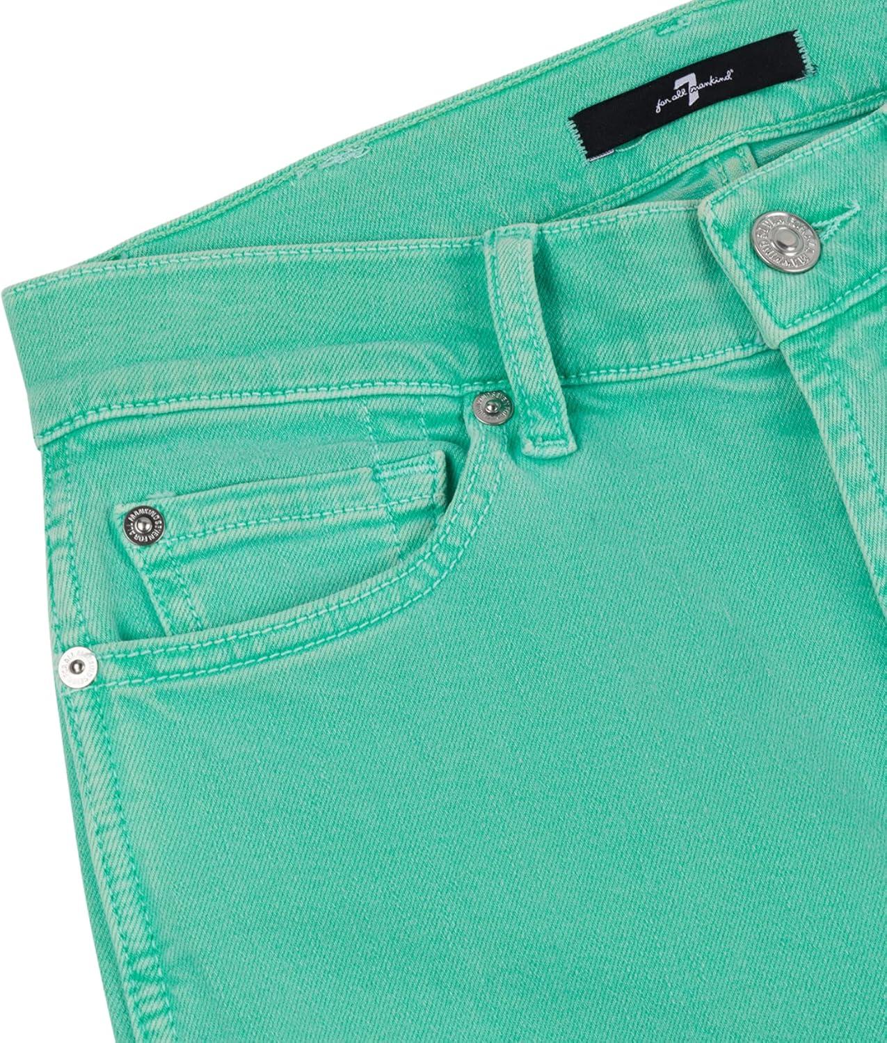 image:image7 for All Mankind Womens Womens HighWaist JeansSea Water