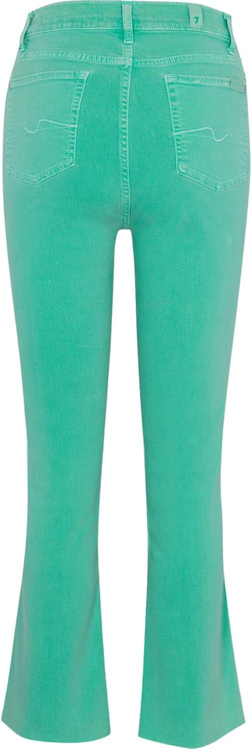 image:image7 for All Mankind Womens Womens HighWaist JeansSea Water