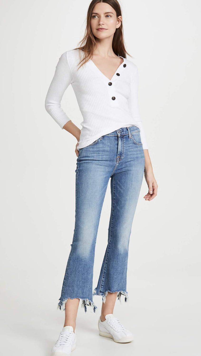 image:image7 for All Mankind Womens Womens HighWaist JeansSloan Vintage
