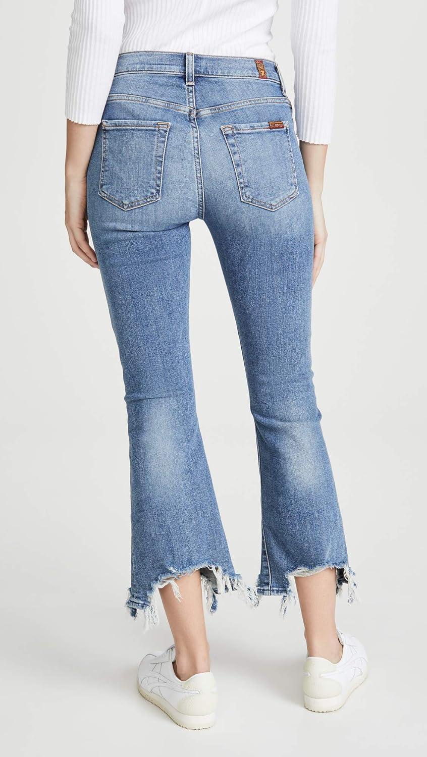 image:image7 for All Mankind Womens Womens HighWaist JeansSloan Vintage