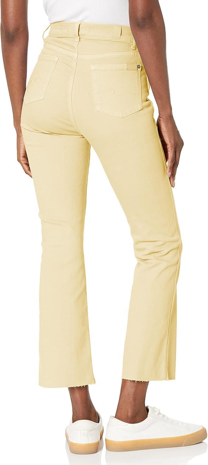 image:image7 for All Mankind Womens Womens HighWaist JeansYellow